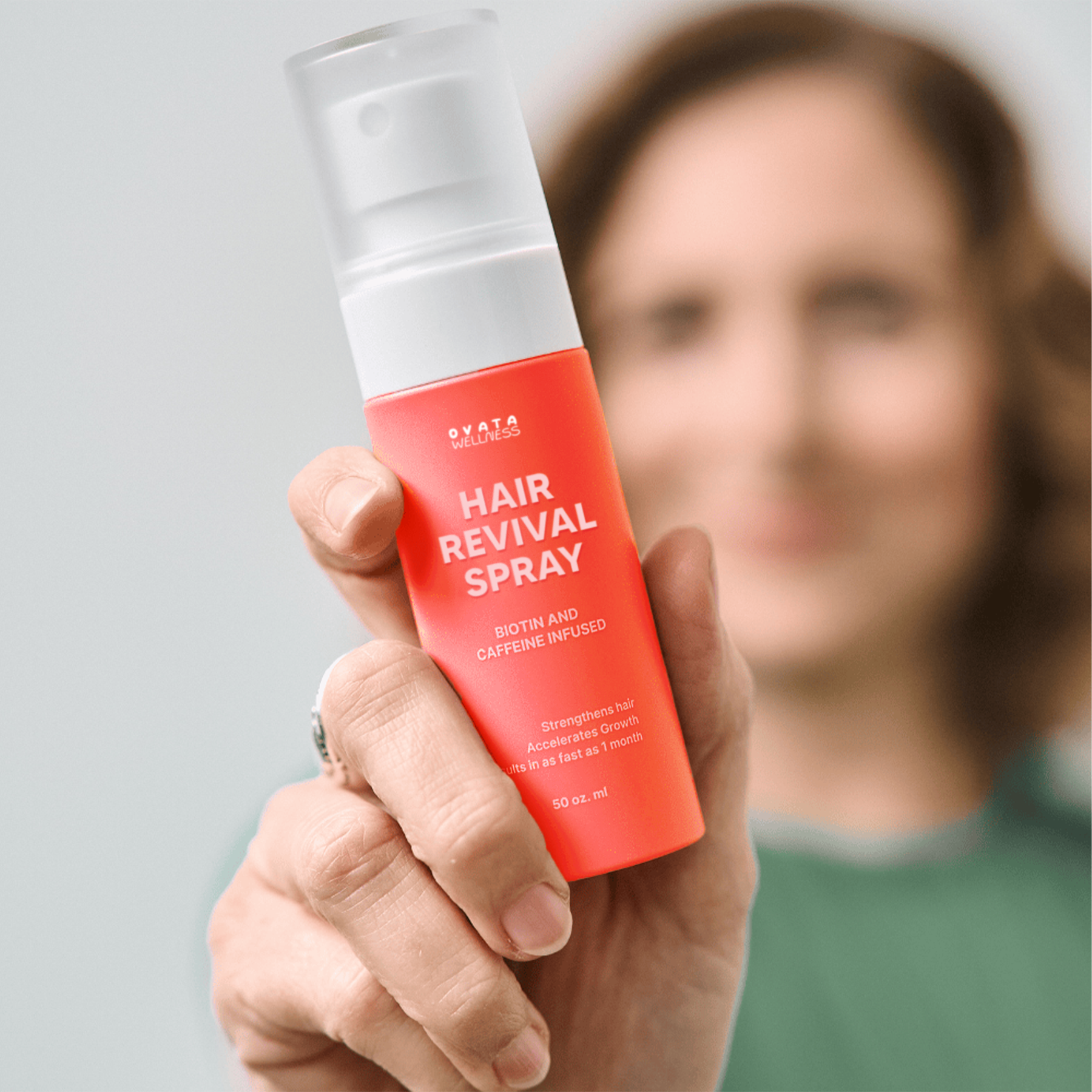 Ovata® Hair Revival Spray