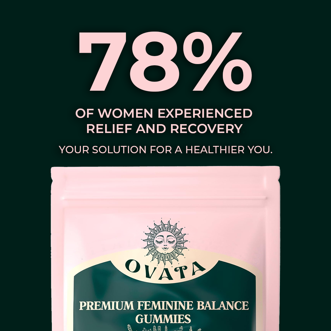 OVATA® FEMININE BALANCE GUMMIES